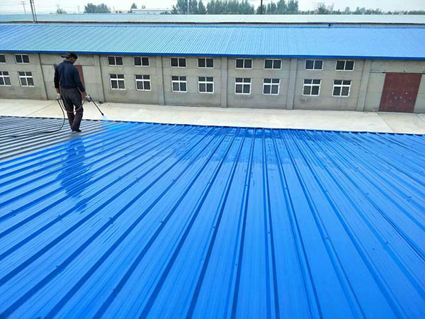 北林 彩钢瓦喷漆翻新工业厂房、仓库