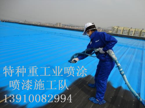 北林包括彩钢瓦喷漆翻新（